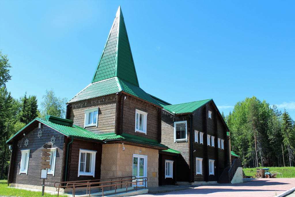 Финно-угорский этнокультурный парк